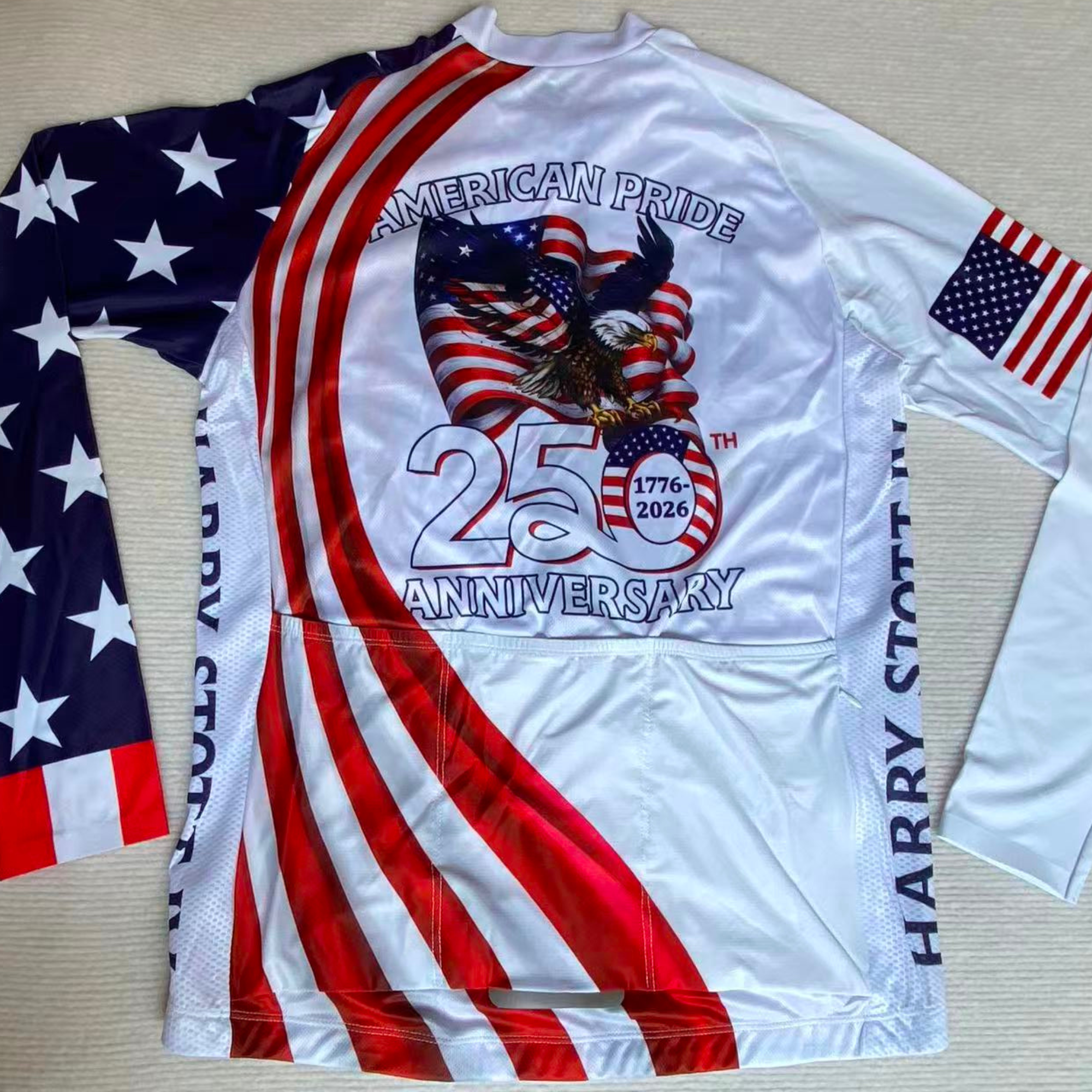 Men’s American Pride 250th Anniversary Cycling Jersey