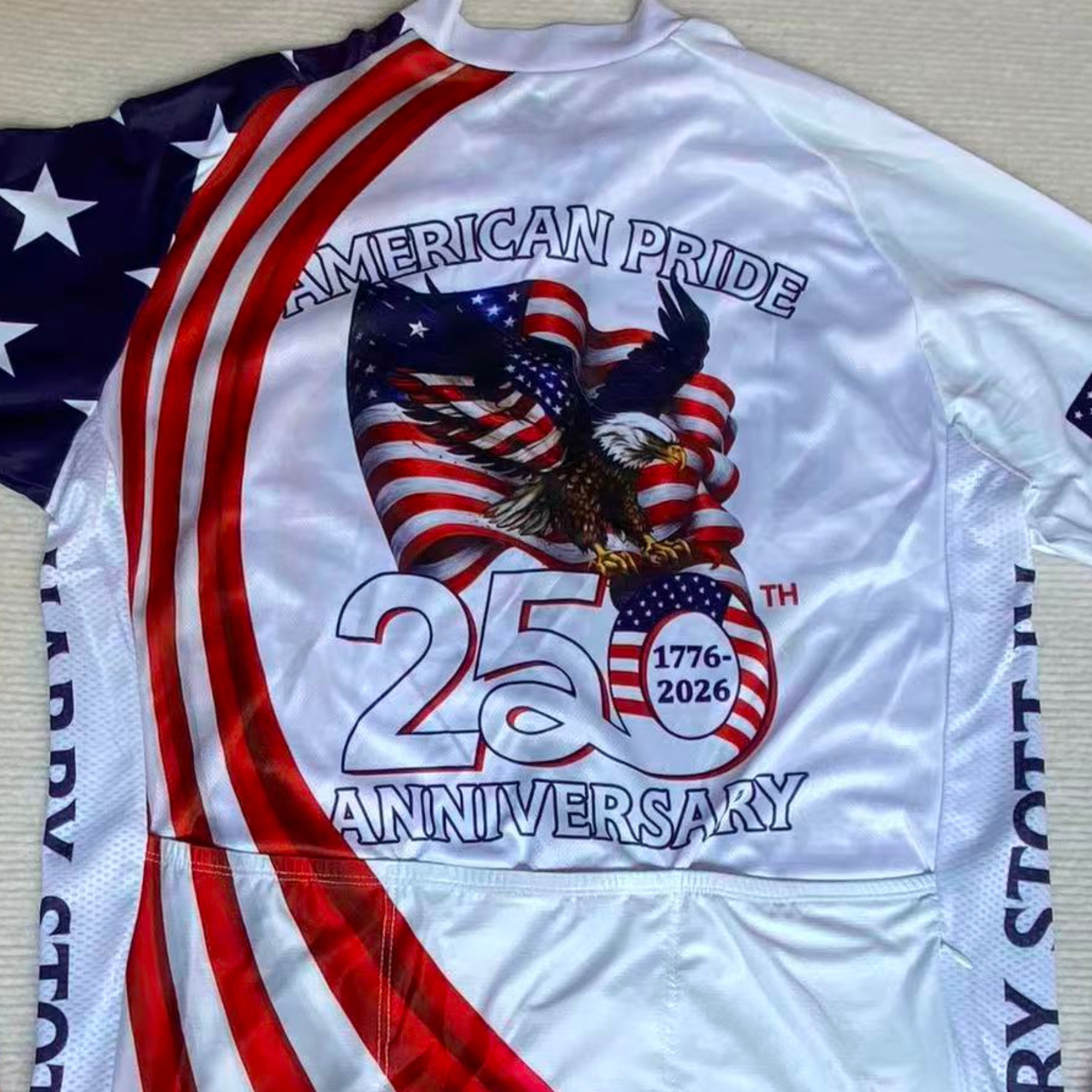 Men’s American Pride 250th Anniversary Cycling Jersey