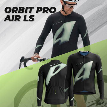 MAAP Long Sleeve Cycling Jersey - Performance, Comfort and Style