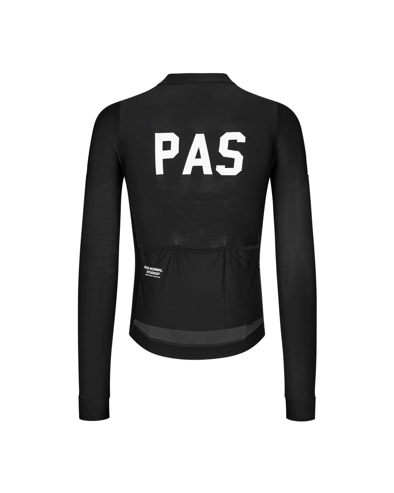 PAS Mechanism Long Sleeve Jersey - Black