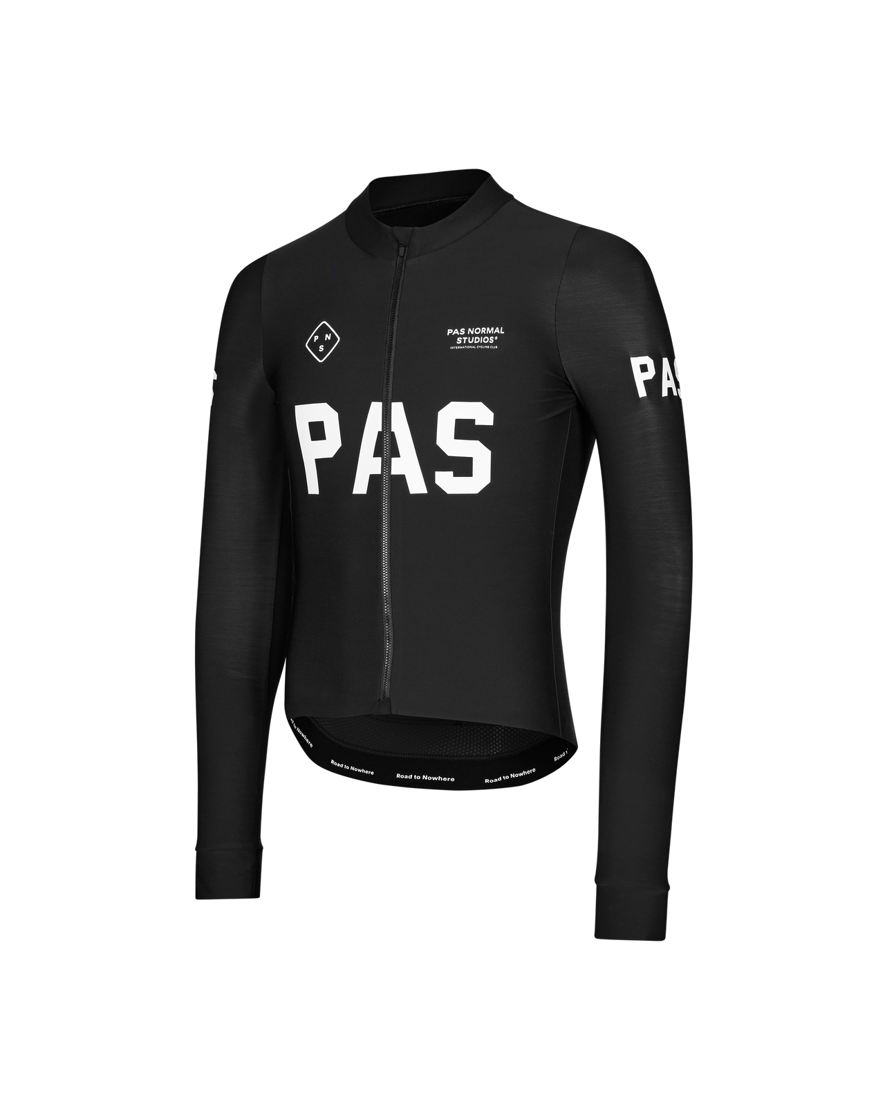 PAS Mechanism Long Sleeve Jersey - Black