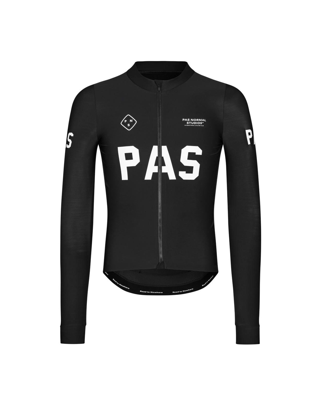 PAS Mechanism Long Sleeve Jersey - Black