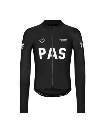 PAS Mechanism Long Sleeve Jersey - Black