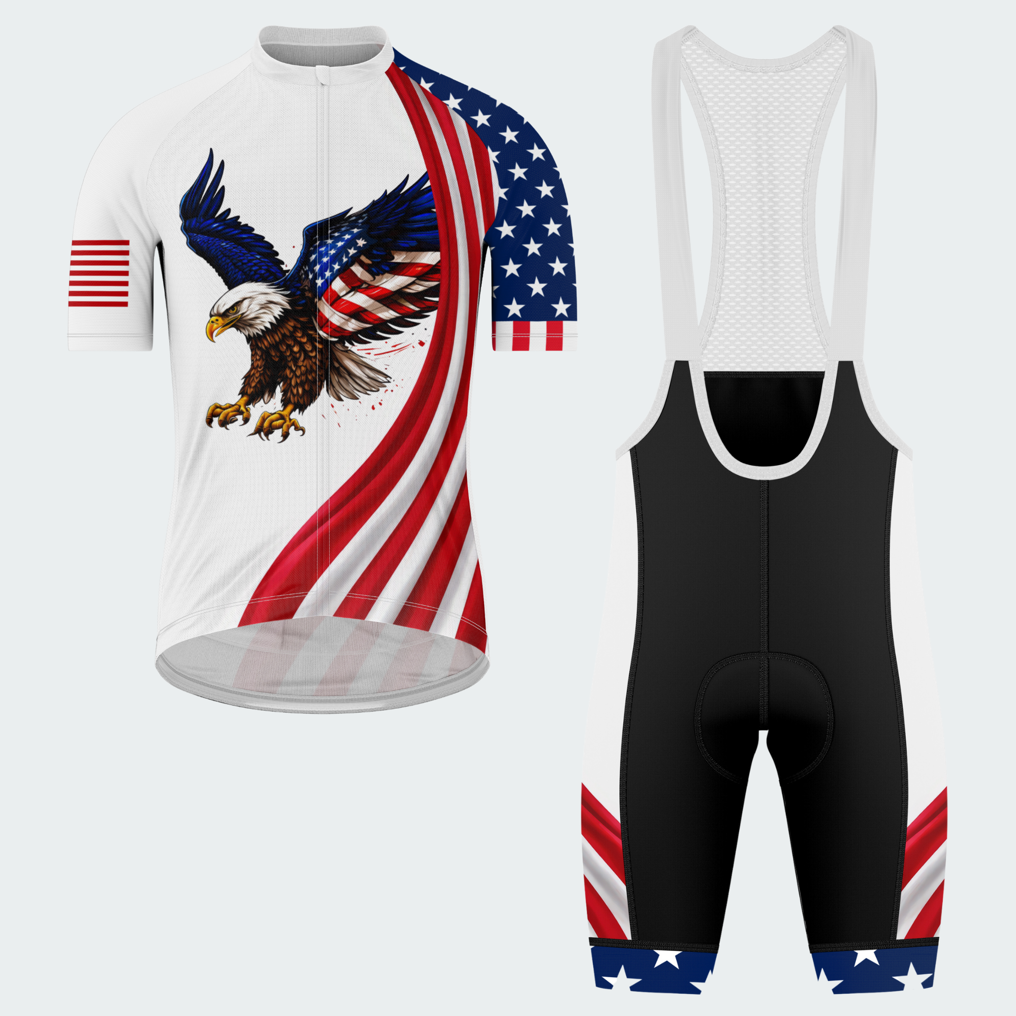 Men’s American Pride 250th Anniversary Cycling Jersey