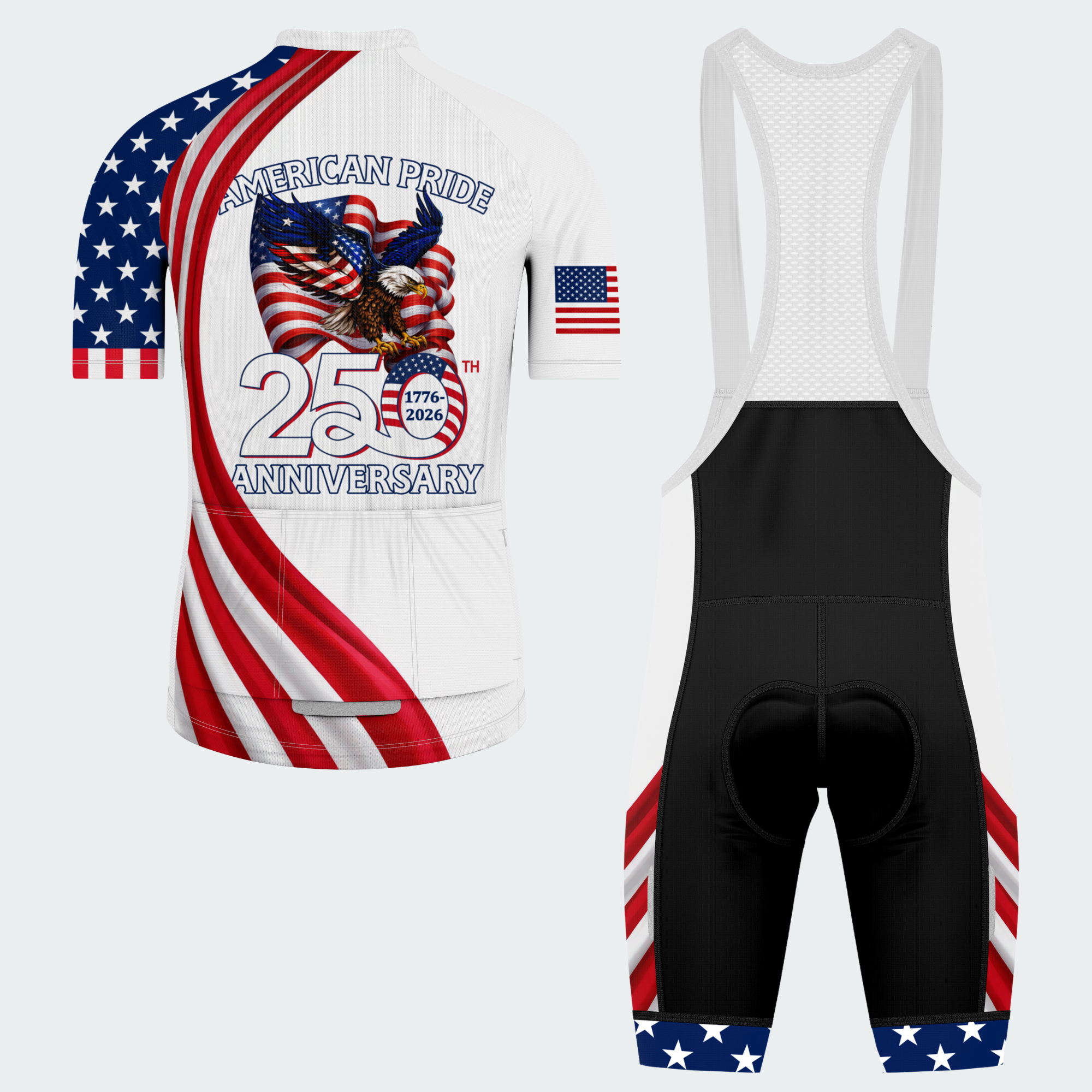 Men’s American Pride 250th Anniversary Cycling Jersey