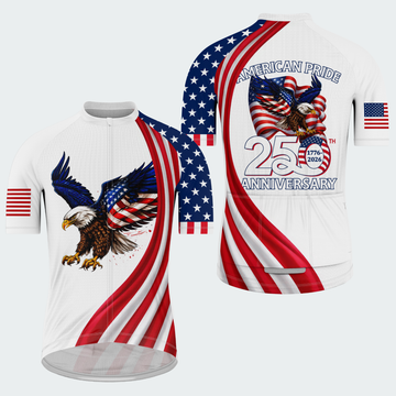 Men’s American Pride 250th Anniversary Cycling Jersey