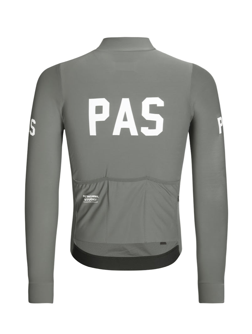 Men's PAS Long Sleeve Jersey - Dark Grey