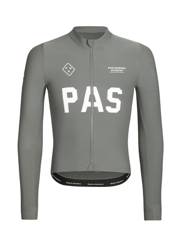 Men's PAS Long Sleeve Jersey - Dark Grey