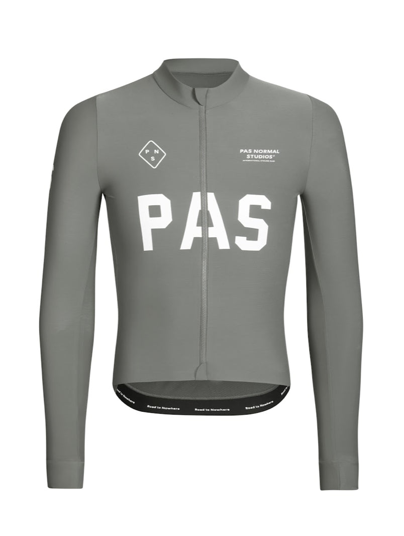 Men's PAS Long Sleeve Jersey - Dark Grey