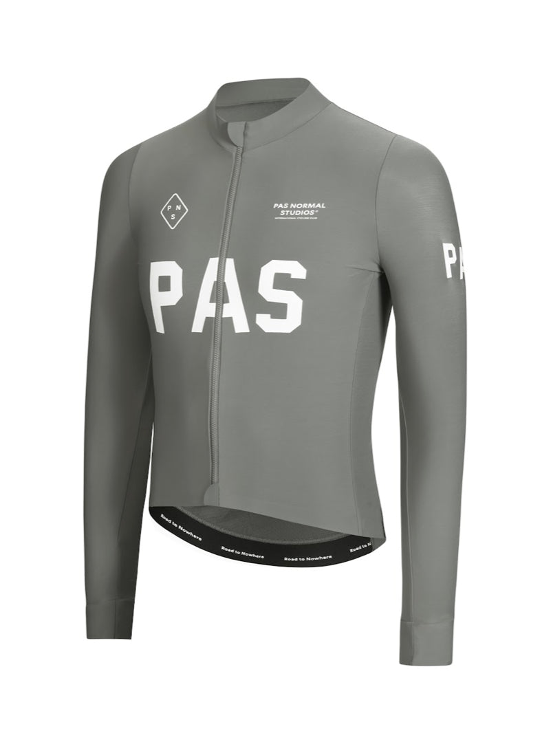 Men's PAS Long Sleeve Jersey - Dark Grey
