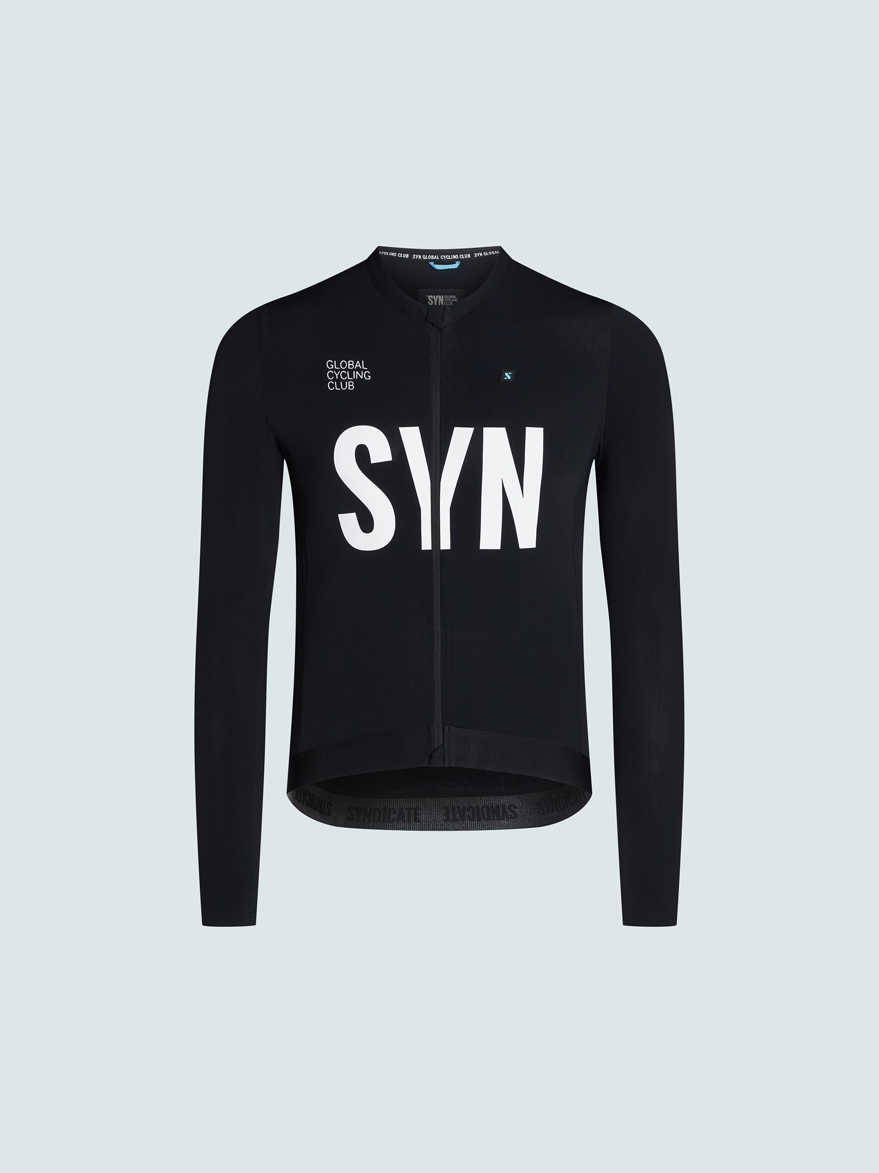 SYN - MEN'S TRAINING THERMAL L/S JERSEY 2.0 BLACK