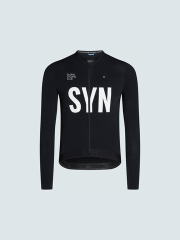 SYN - MEN'S TRAINING THERMAL L/S JERSEY 2.0 BLACK