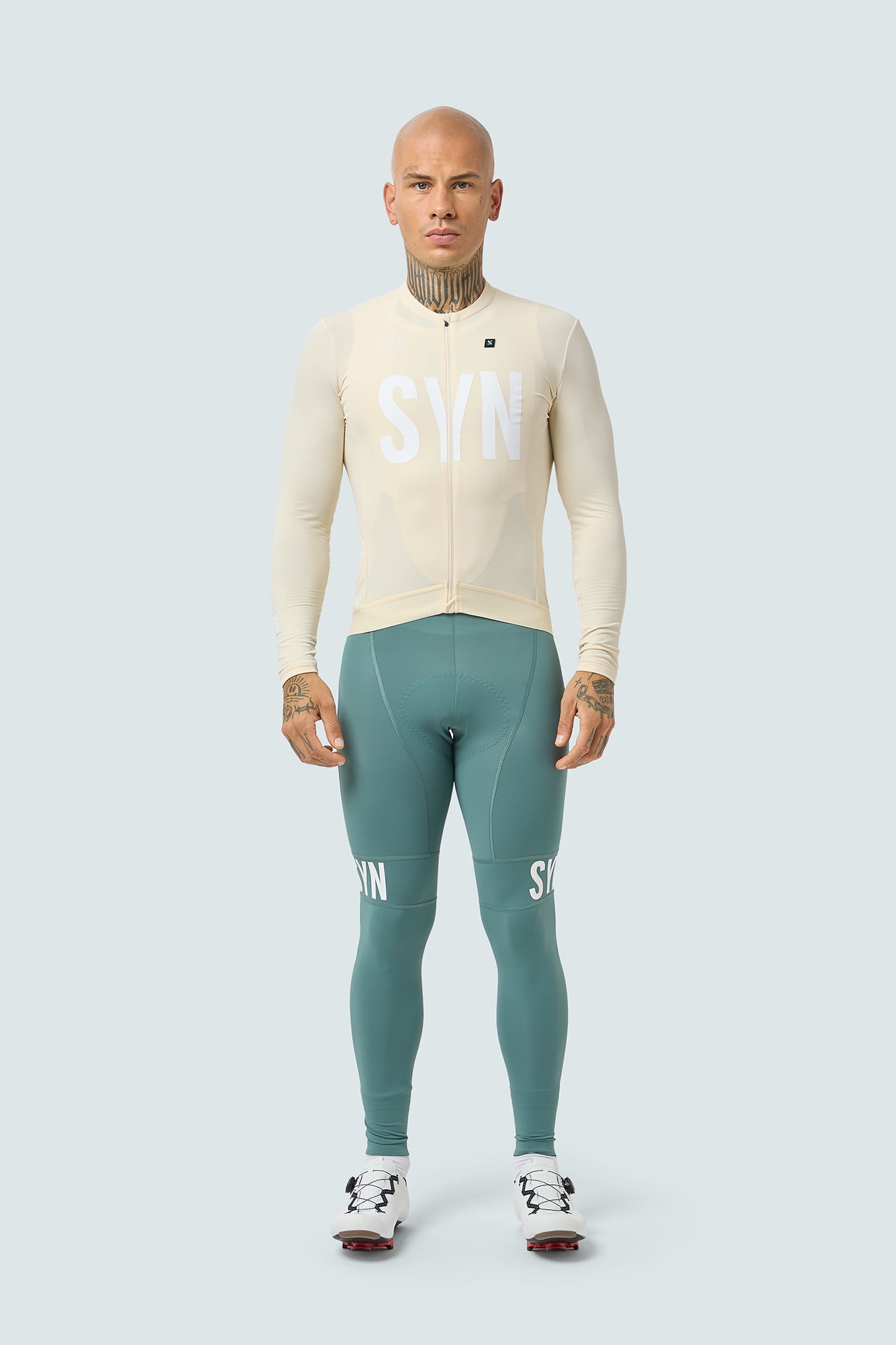 SYN - MEN'S TRAINING THERMAL L/S JERSEY 2.0 TONIC