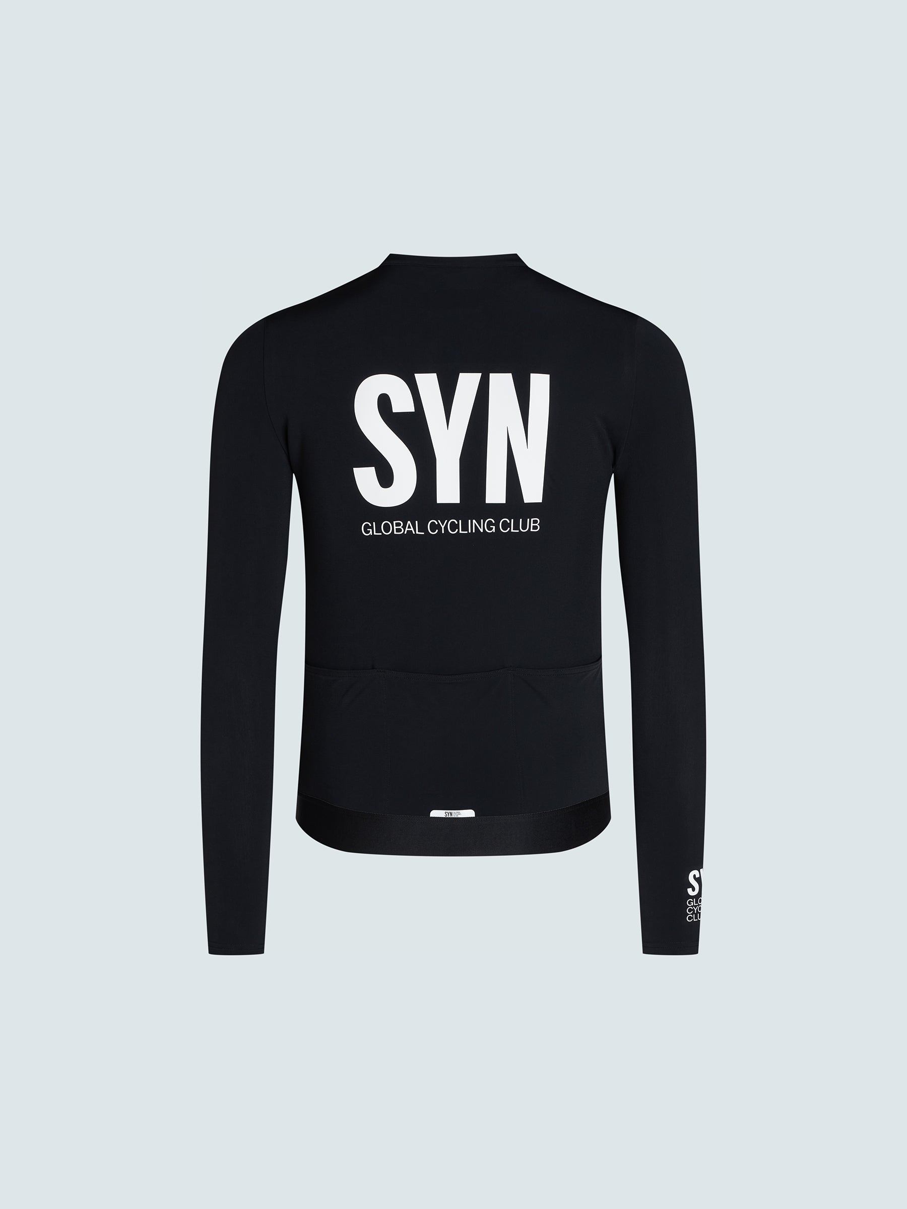 SYN - MEN'S TRAINING THERMAL L/S JERSEY 2.0 BLACK