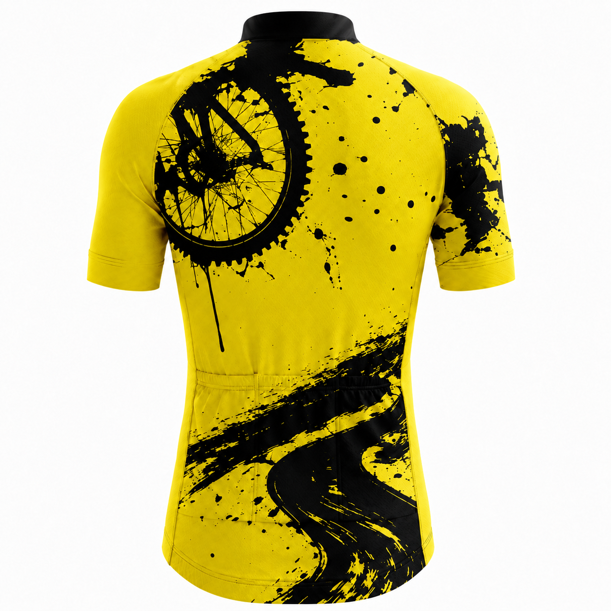 Tour De France Inspired Yellow Cycling Jersey Kit