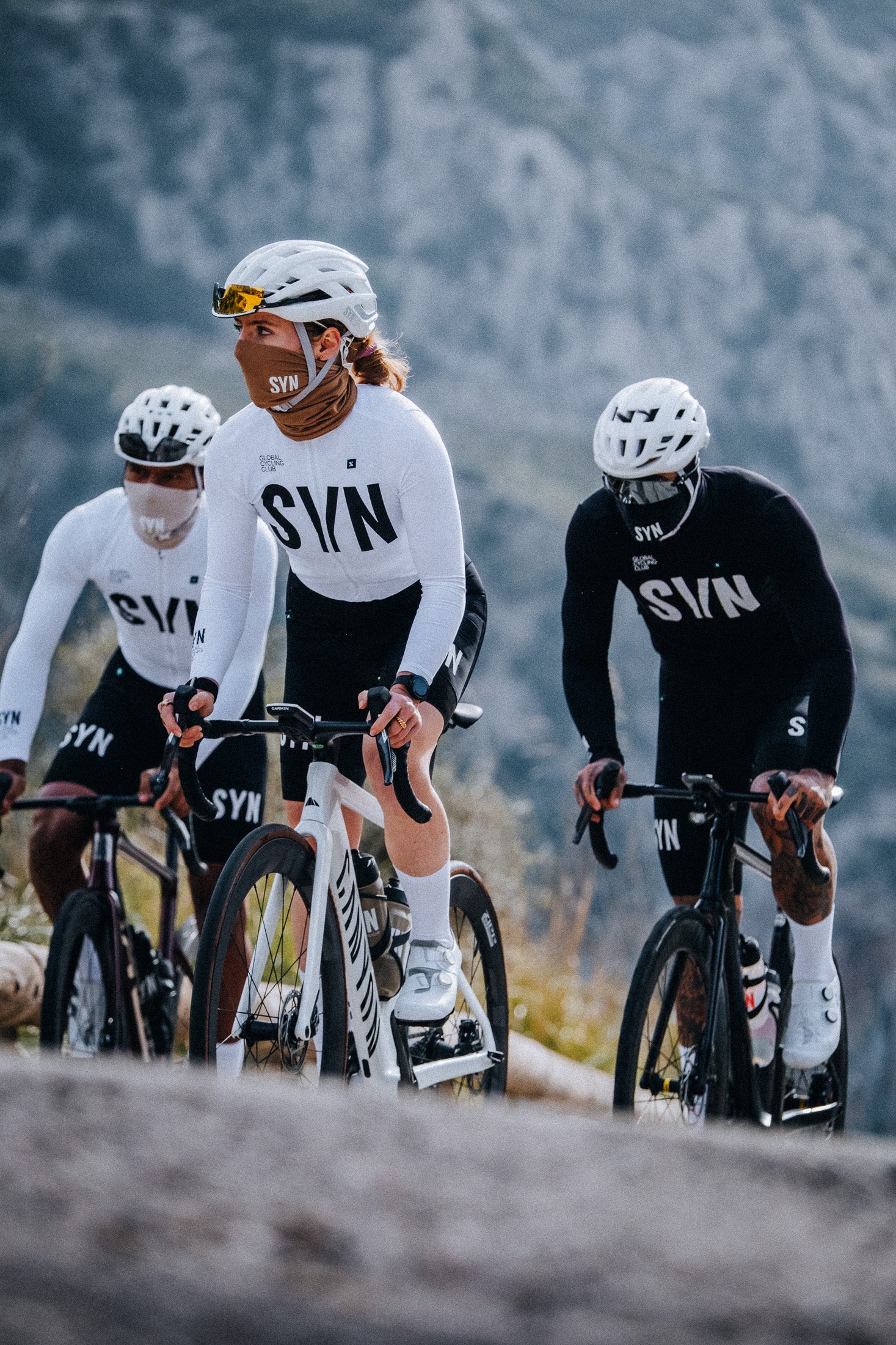 SYN - MEN'S TRAINING THERMAL L/S JERSEY 2.0 BLACK