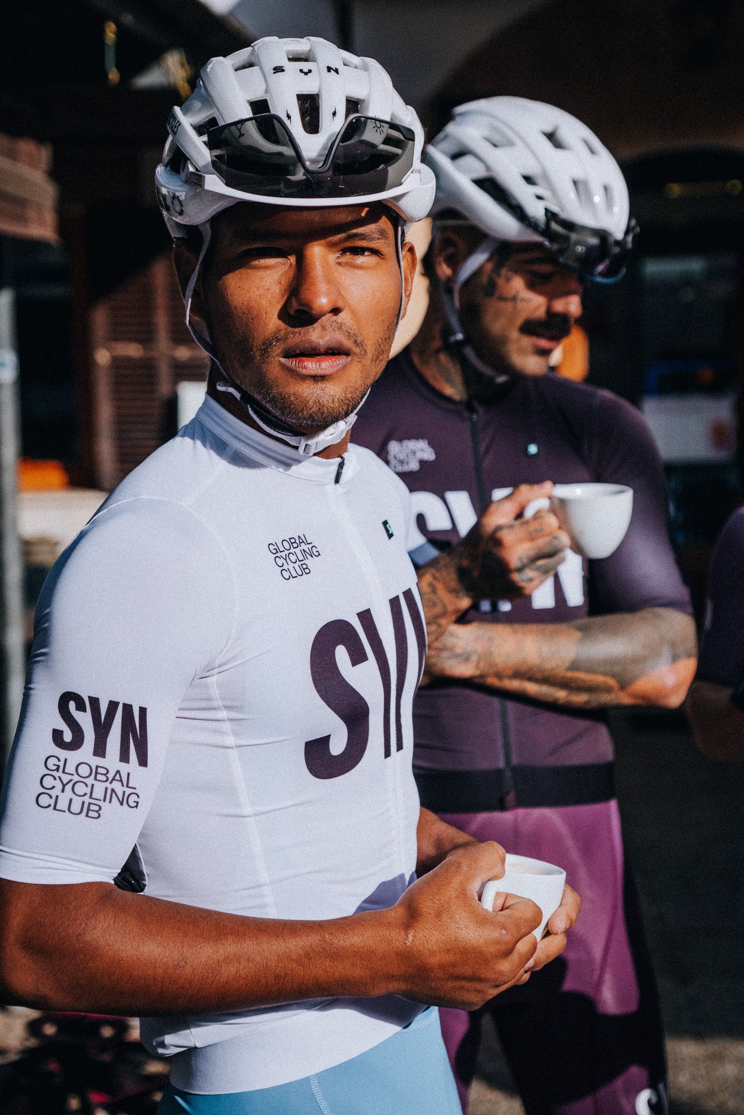 SYN - MEN'S TRAINING JERSEY 2.0 WHITE