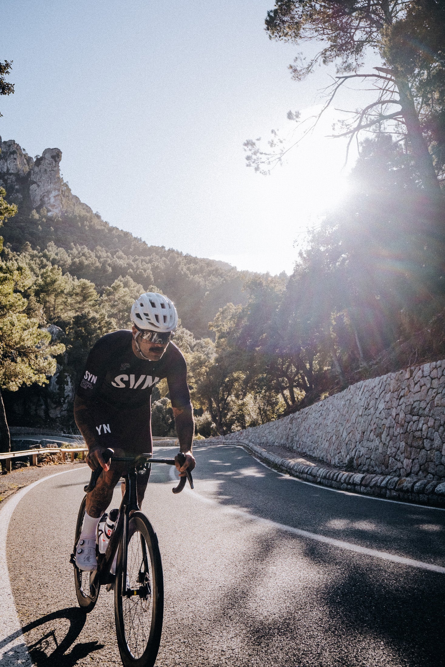 SYN - MEN'S TRAINING JERSEY 2.0 BLACK