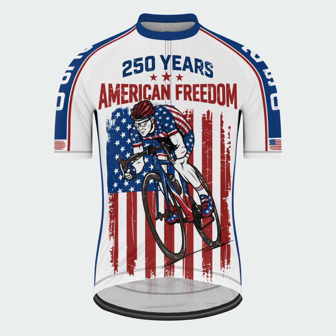 Men’s American Pride USA American Freedom Rider 250 Regular Fit Cycling Kit