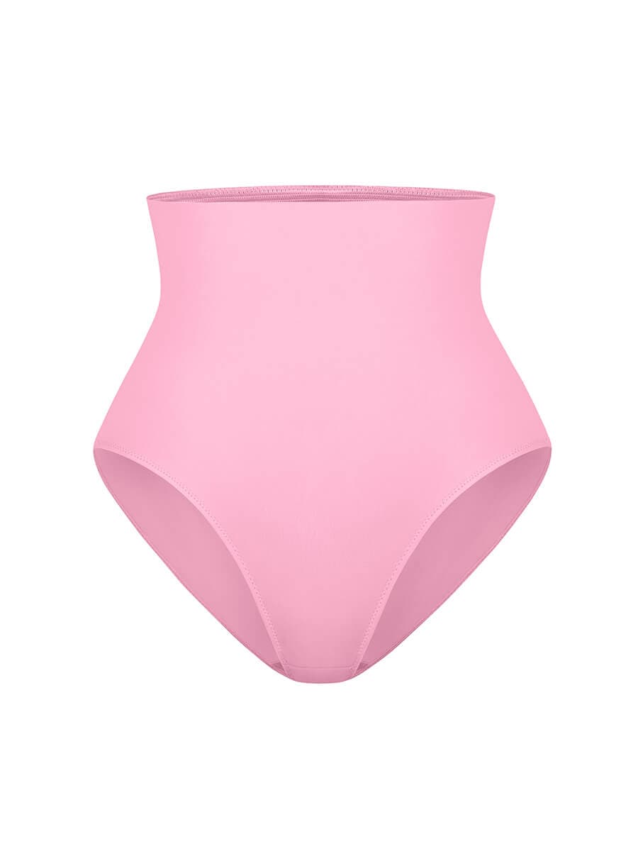 High Elastic Waist and Abdomen Antibacterial Buttocks Panties