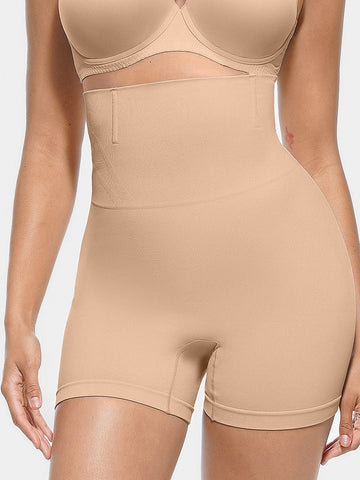 High-Waisted Seamless Anti-Slip Waist Anti-Bacterial Lining Butt Lifter