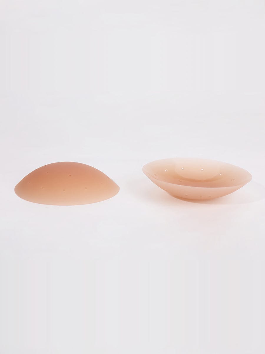 No-Show Adhesive Reusable Nipple Covers for Strapless Dress
