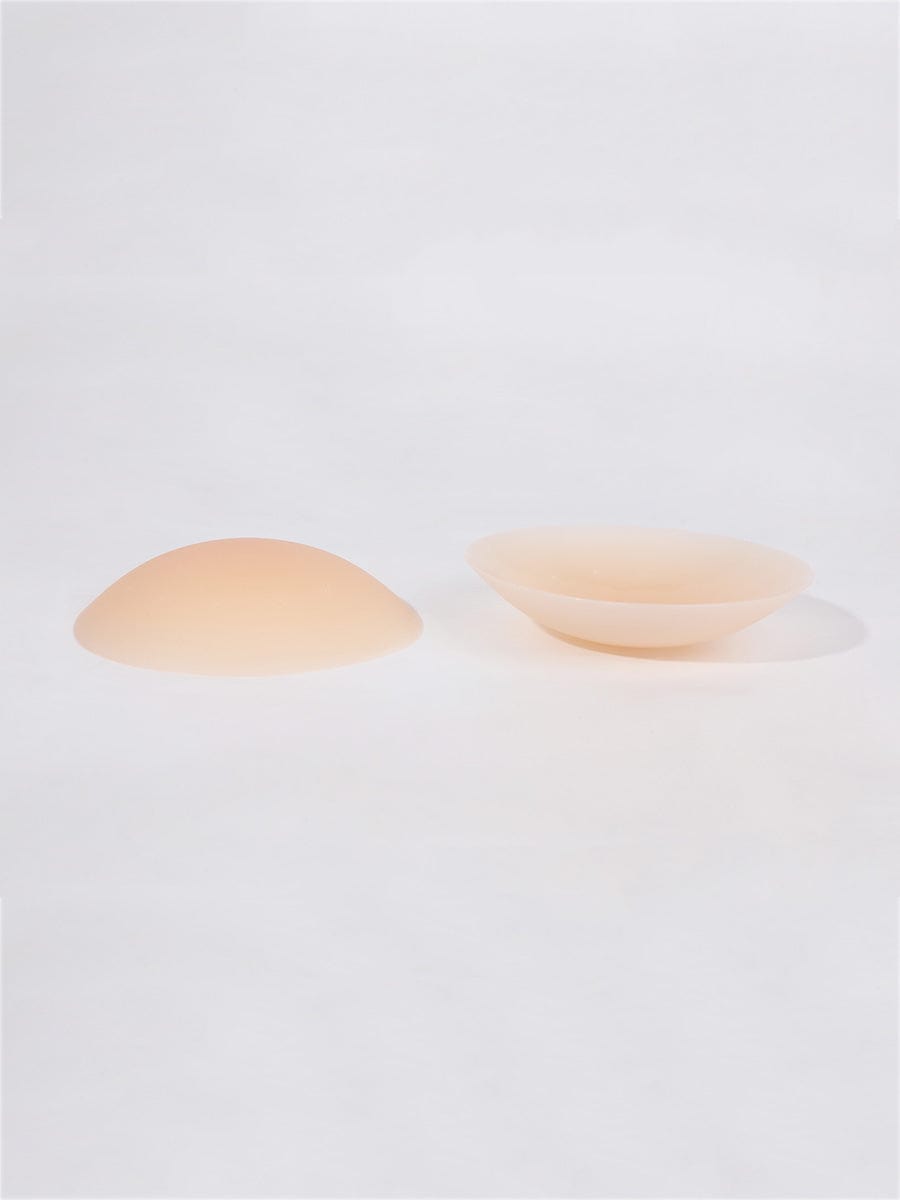 No-Show Adhesive Reusable Nipple Covers for Strapless Dress