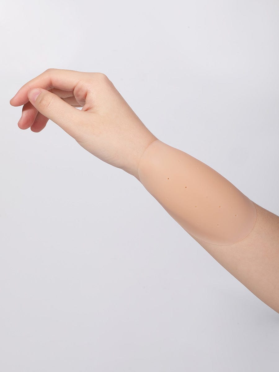 No-Show Adhesive Reusable Nipple Covers for Strapless Dress