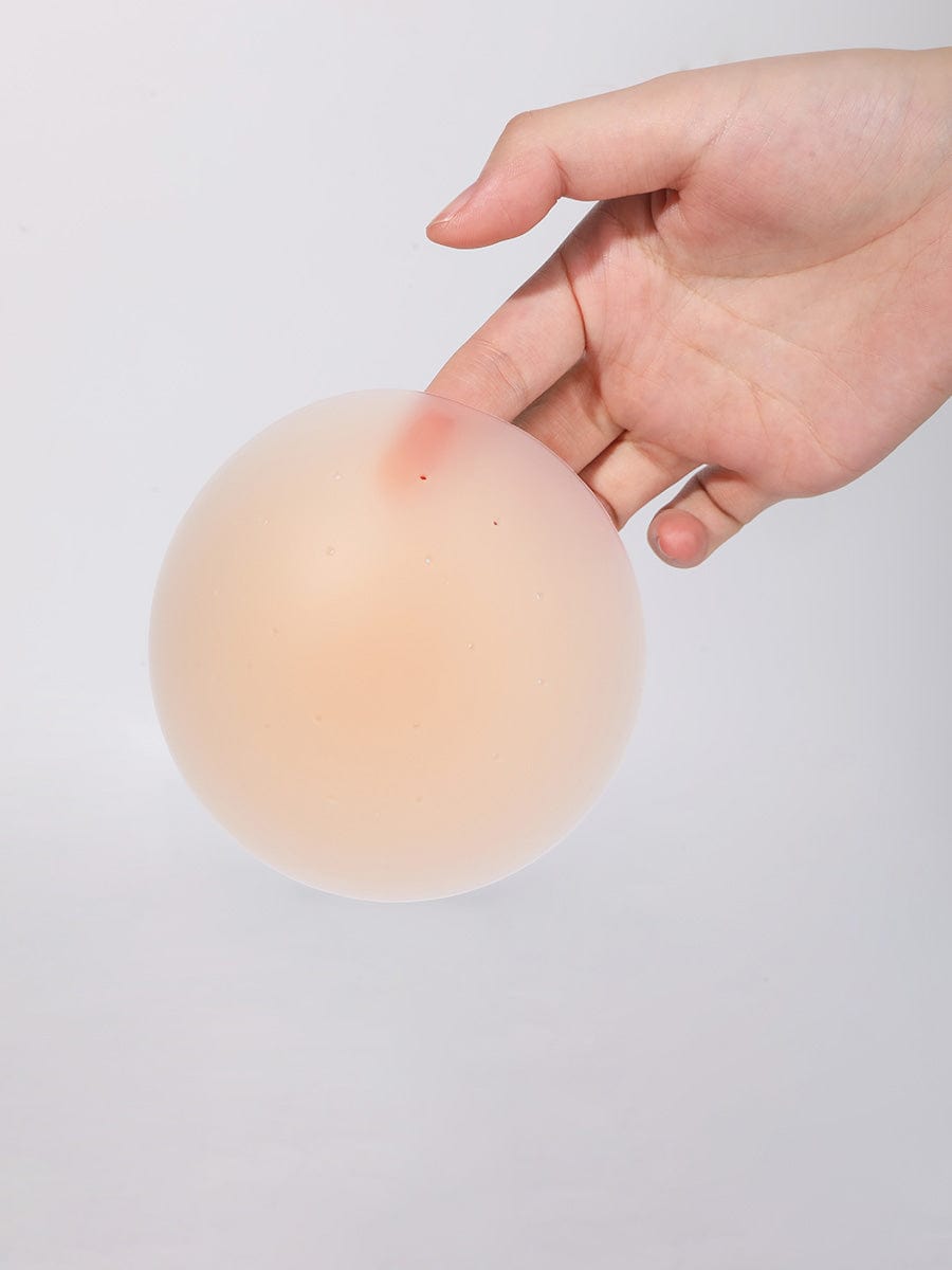No-Show Adhesive Reusable Nipple Covers for Strapless Dress