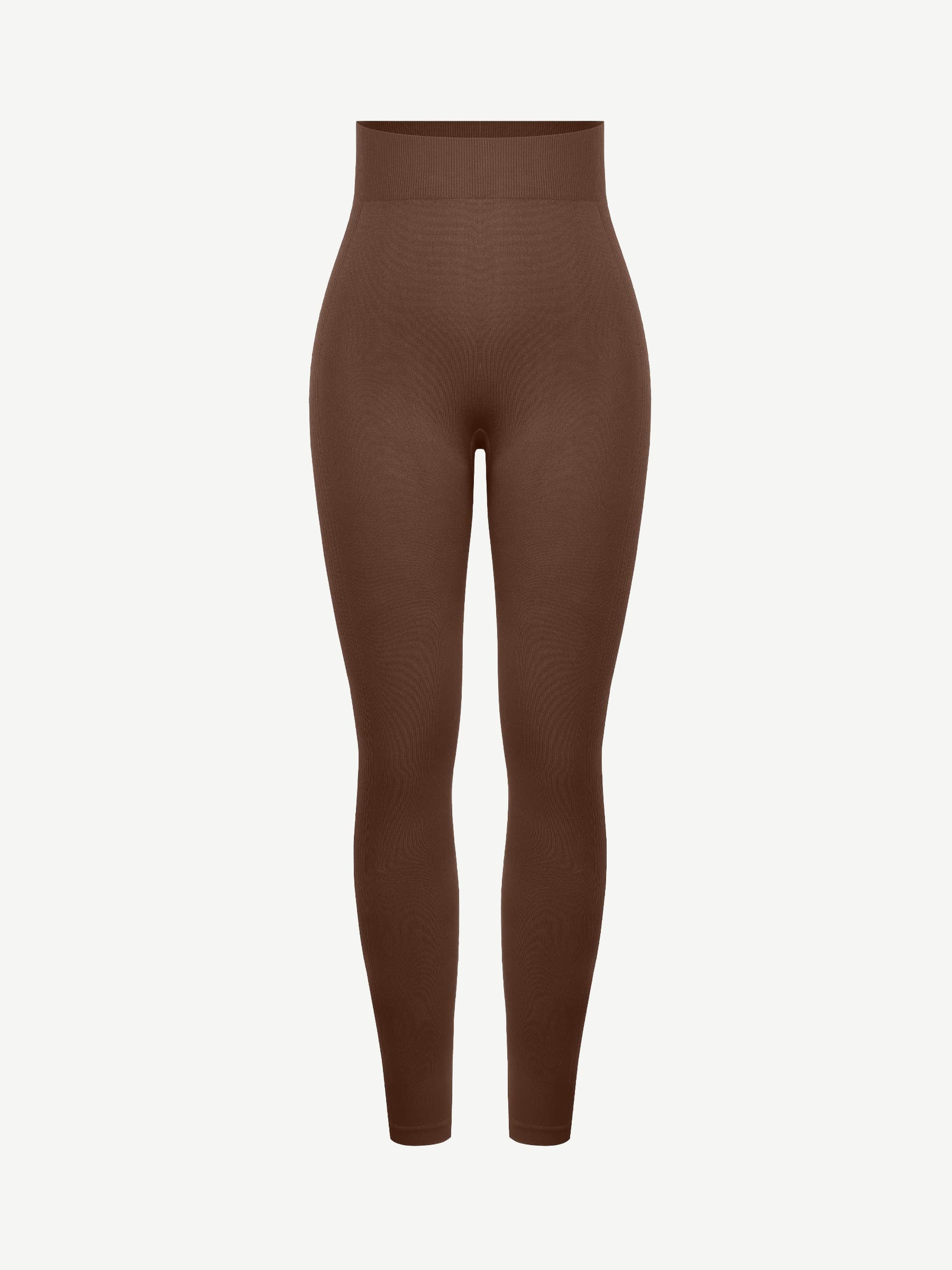 Seamless High Waisted Leg Shaping Slimming Yoga Legging