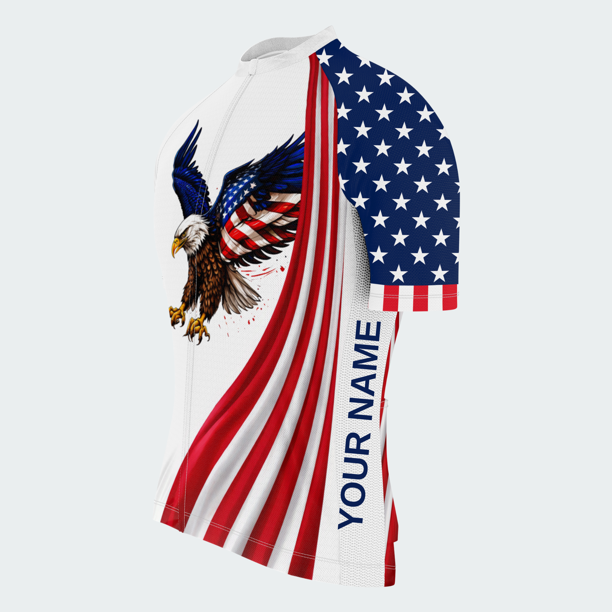 Men’s American Pride 250th Anniversary Cycling Jersey