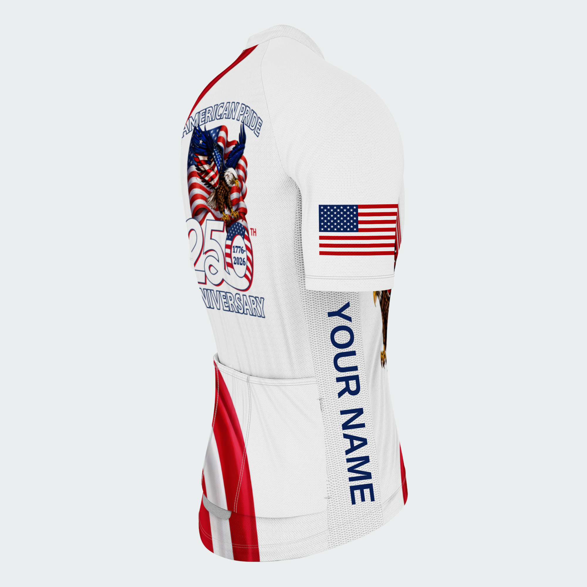 Men’s American Pride 250th Anniversary Cycling Jersey