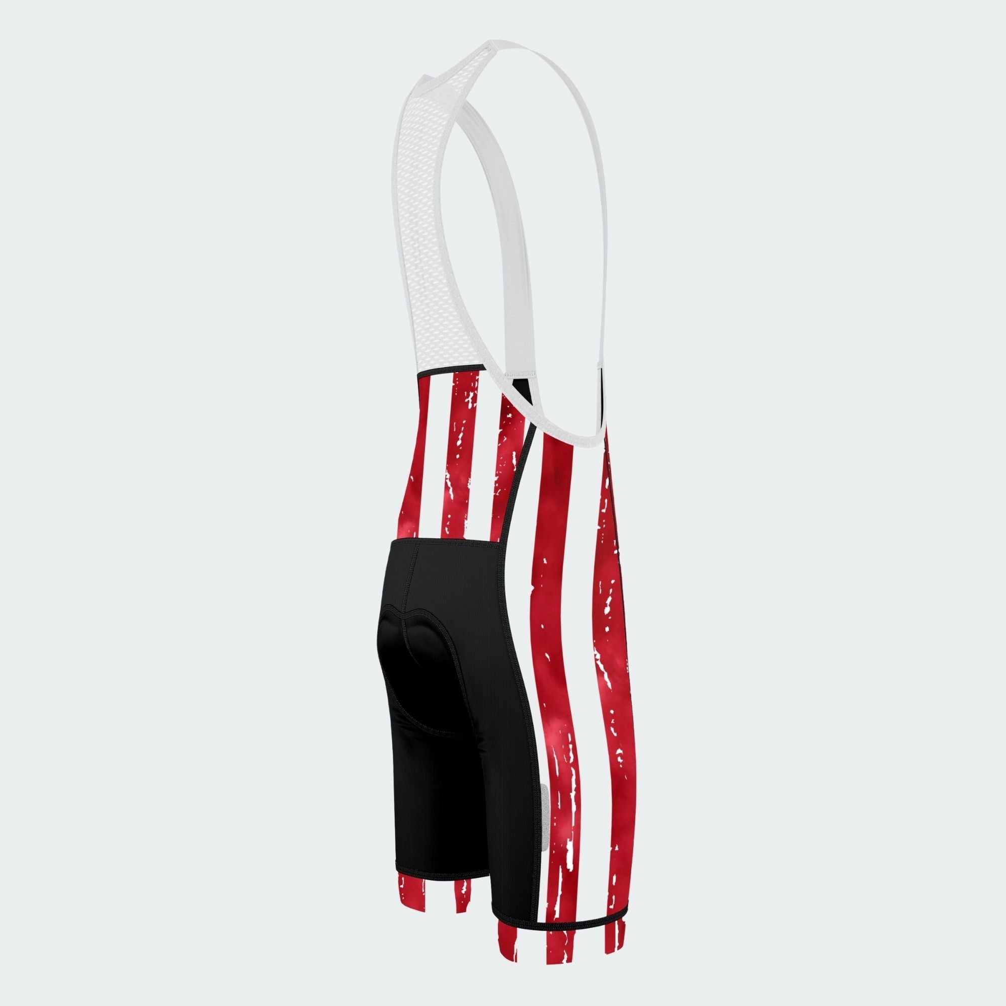 Men's American Pride Tie Dye American Flag Regular Fit Cycling Kit