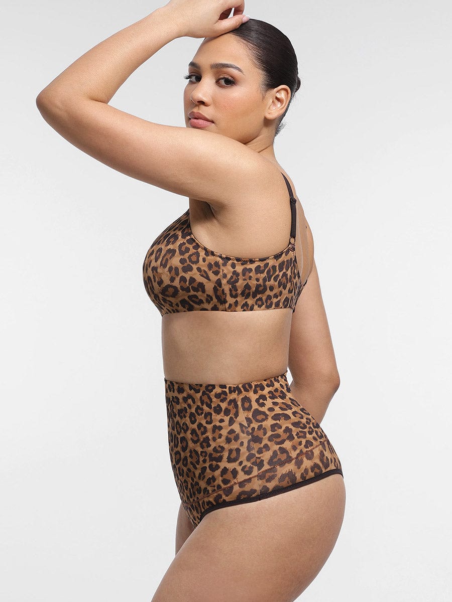 Seamless Comfort Underarm Smoothing V-Neck Bralette with Adjustable Straps