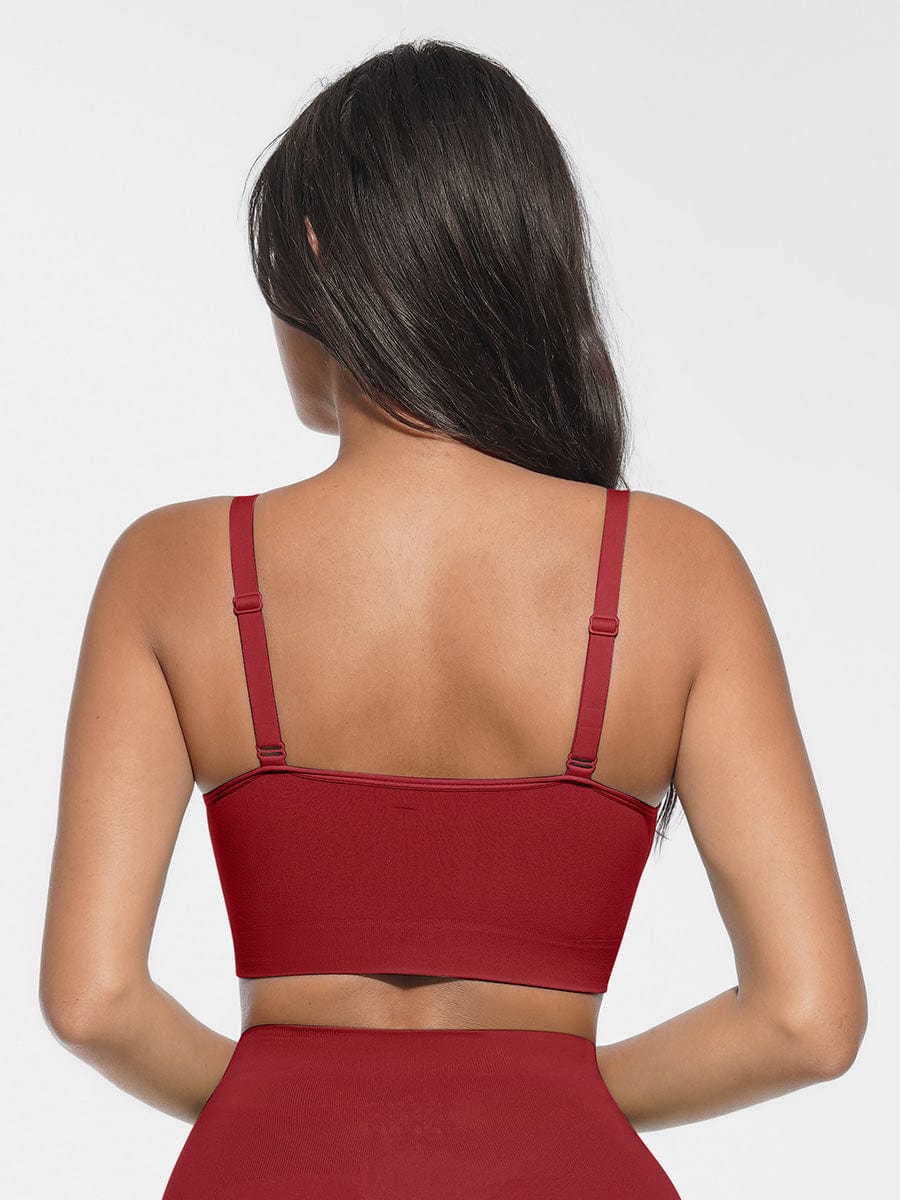 Seamless Scoop Smooth Back Fat Bralettes Bras