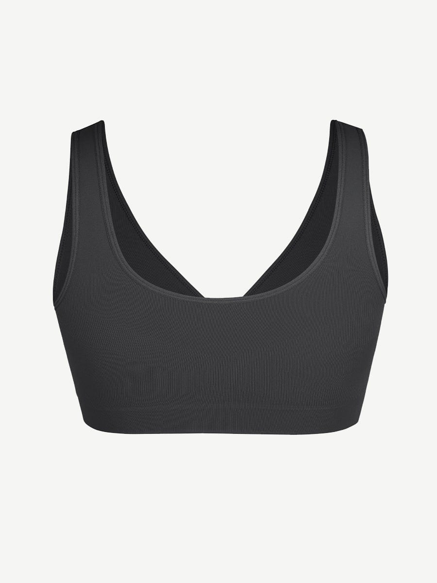 Seamless Shaping Bust Support Wider Back Bra