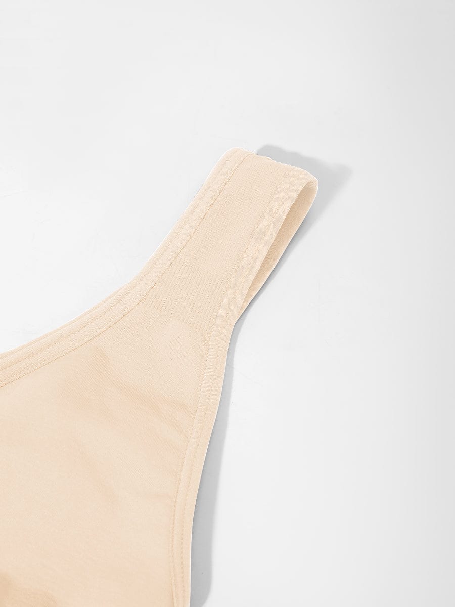 Seamless Shaping Bust Support Wider Back Bra