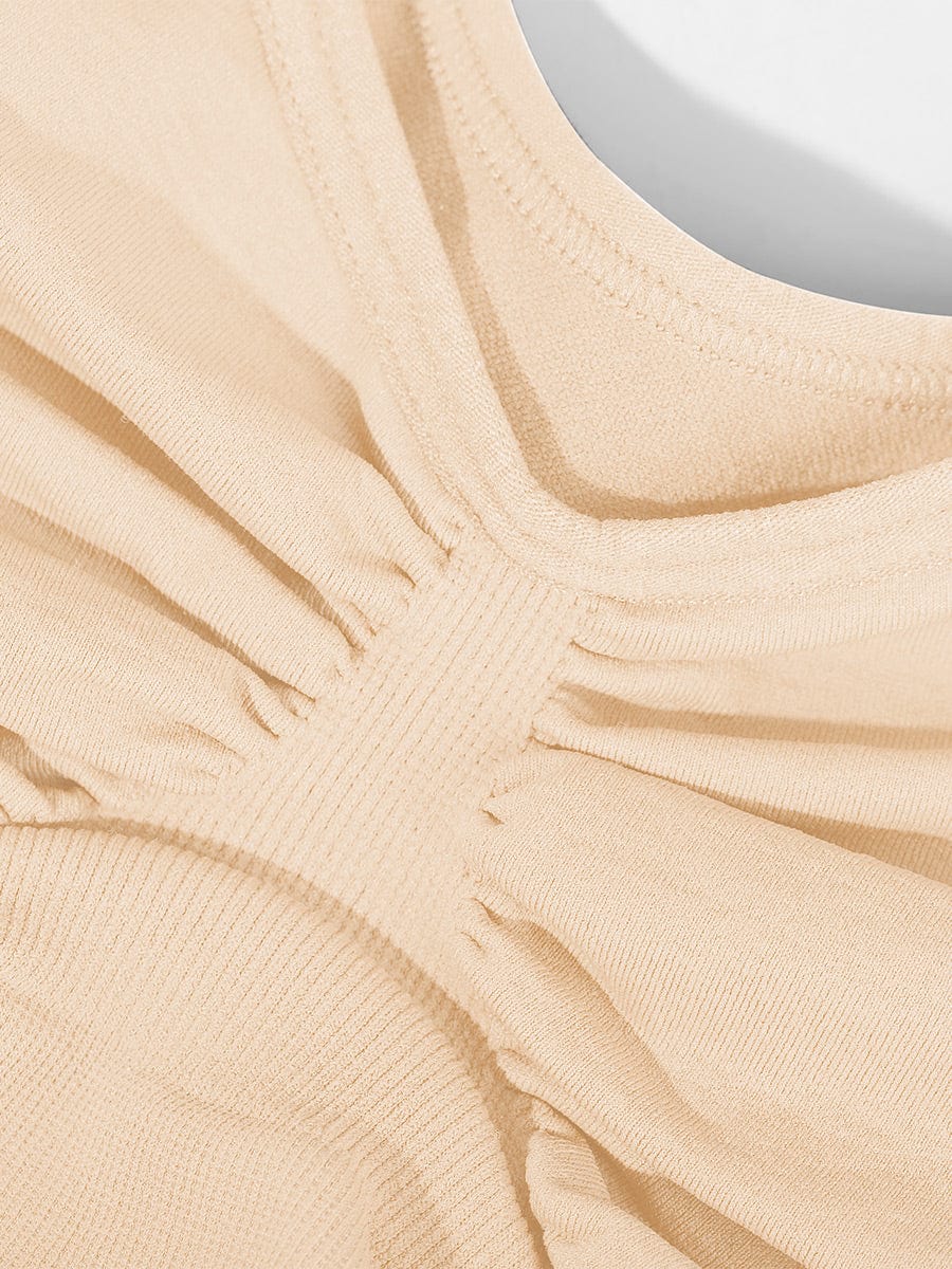 Seamless Shaping Bust Support Wider Back Bra