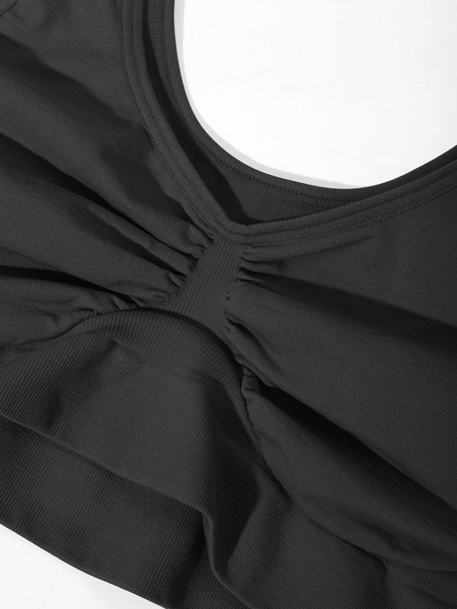 Seamless Shaping Bust Support Wider Back Bra