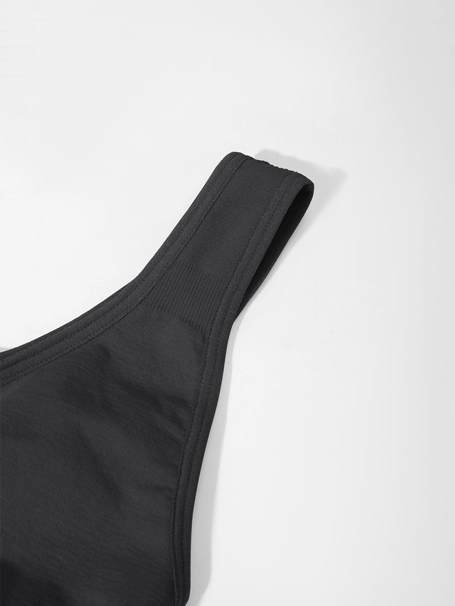 Seamless Shaping Bust Support Wider Back Bra