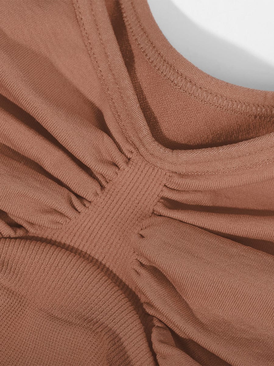 Seamless Shaping Bust Support Wider Back Bra