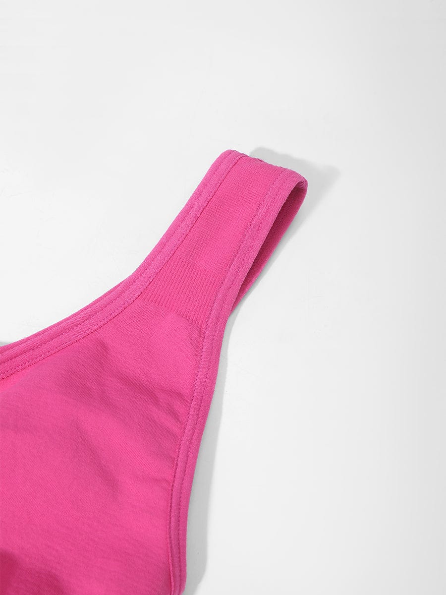 Seamless Shaping Bust Support Wider Back Bra