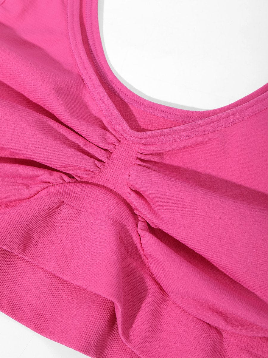 Seamless Shaping Bust Support Wider Back Bra