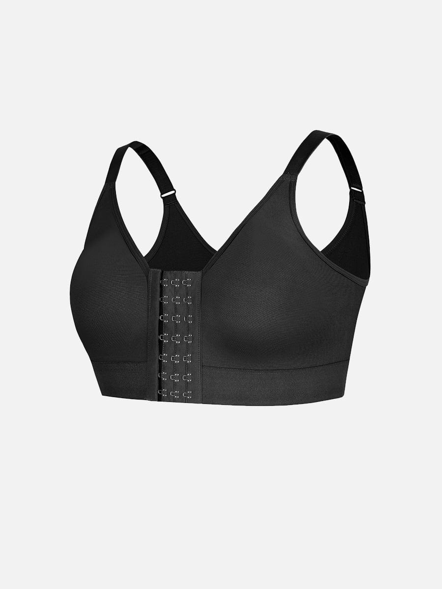 Post Surgery Full Coverage Compression Surgical Front Closure Mastectomy Bras