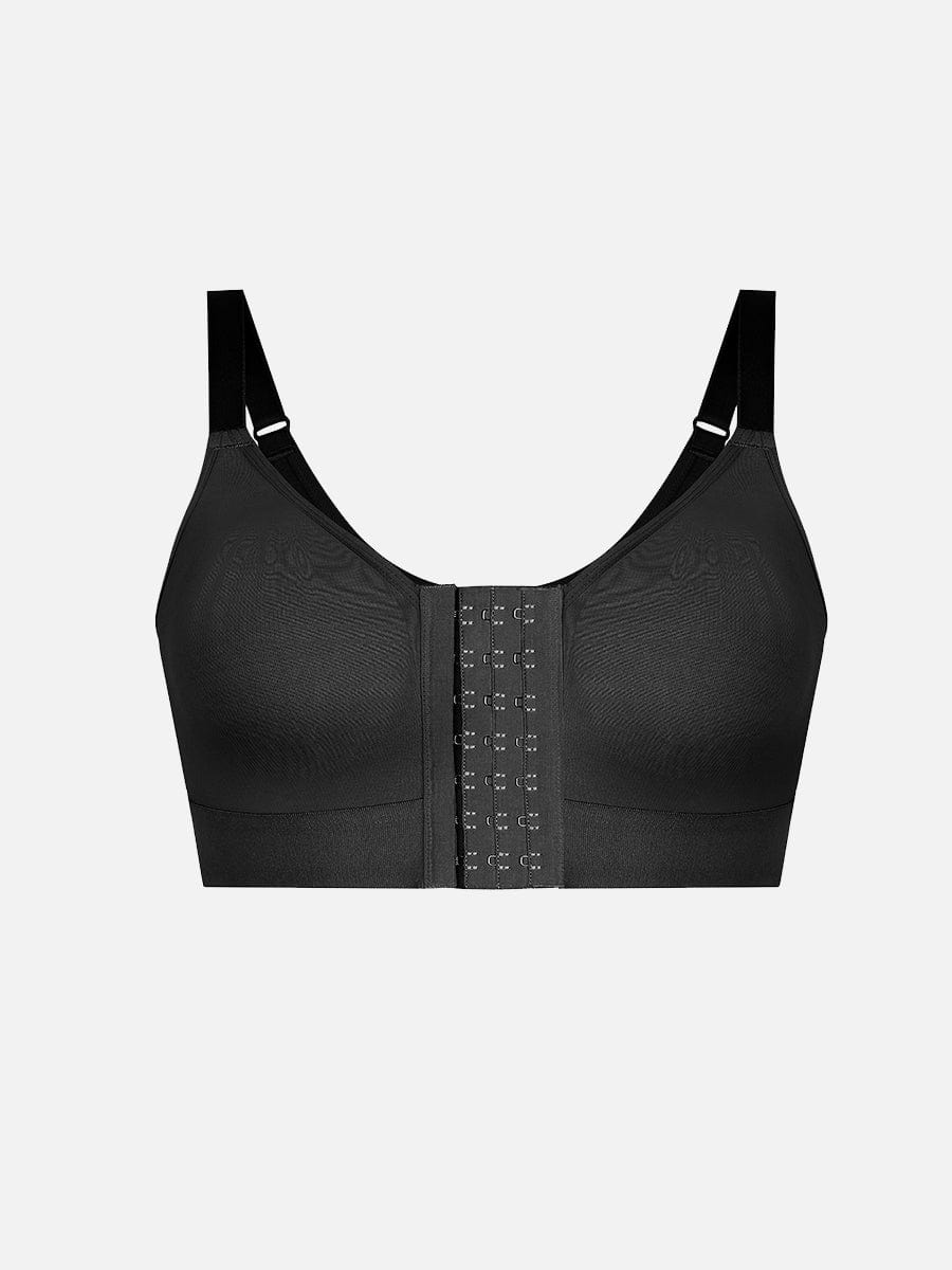 Post Surgery Full Coverage Compression Surgical Front Closure Mastectomy Bras