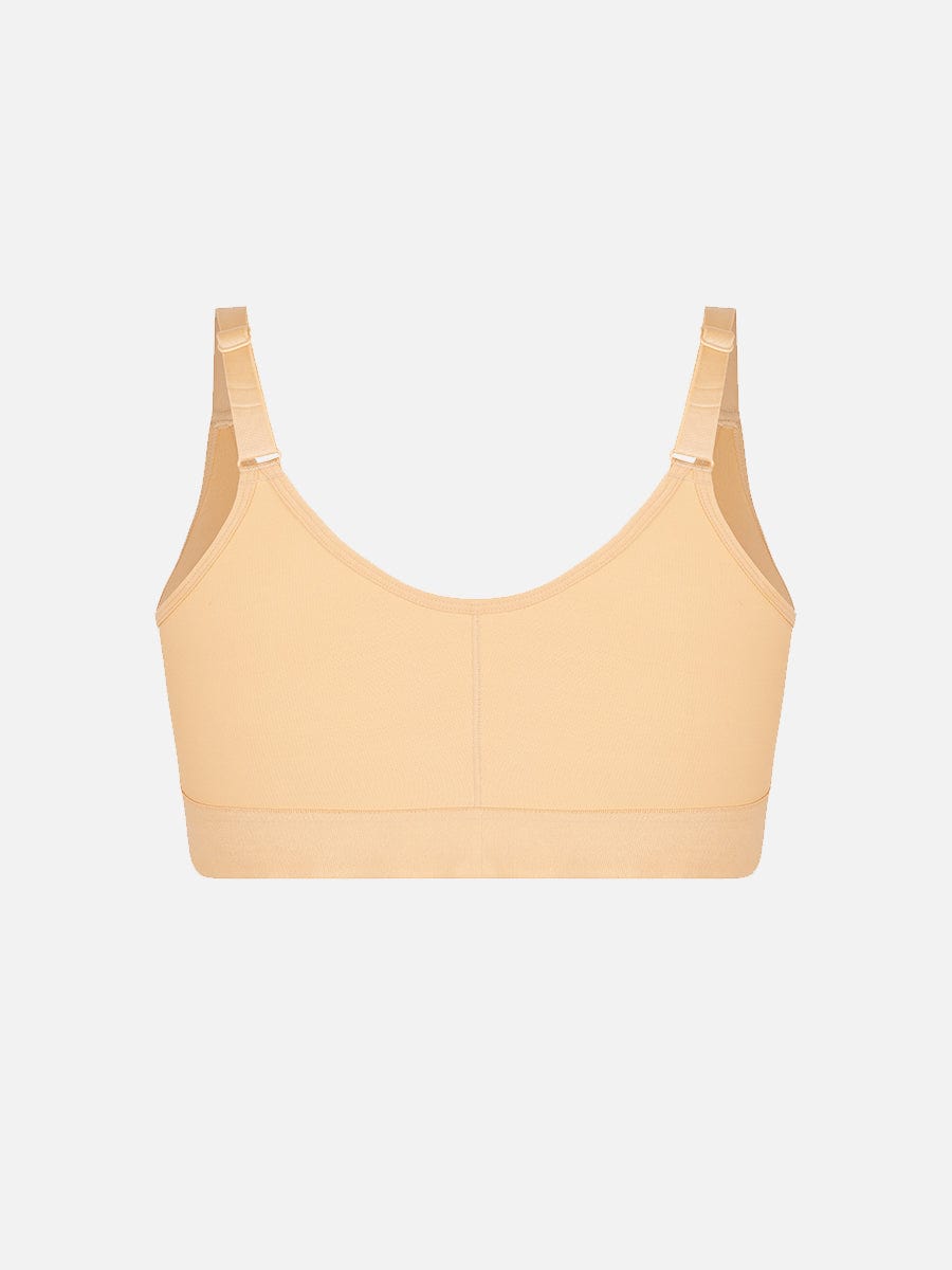 Post Surgery Full Coverage Compression Surgical Front Closure Mastectomy Bras