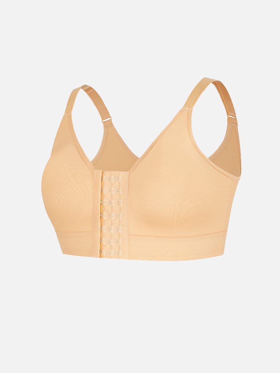Post Surgery Full Coverage Compression Surgical Front Closure Mastectomy Bras