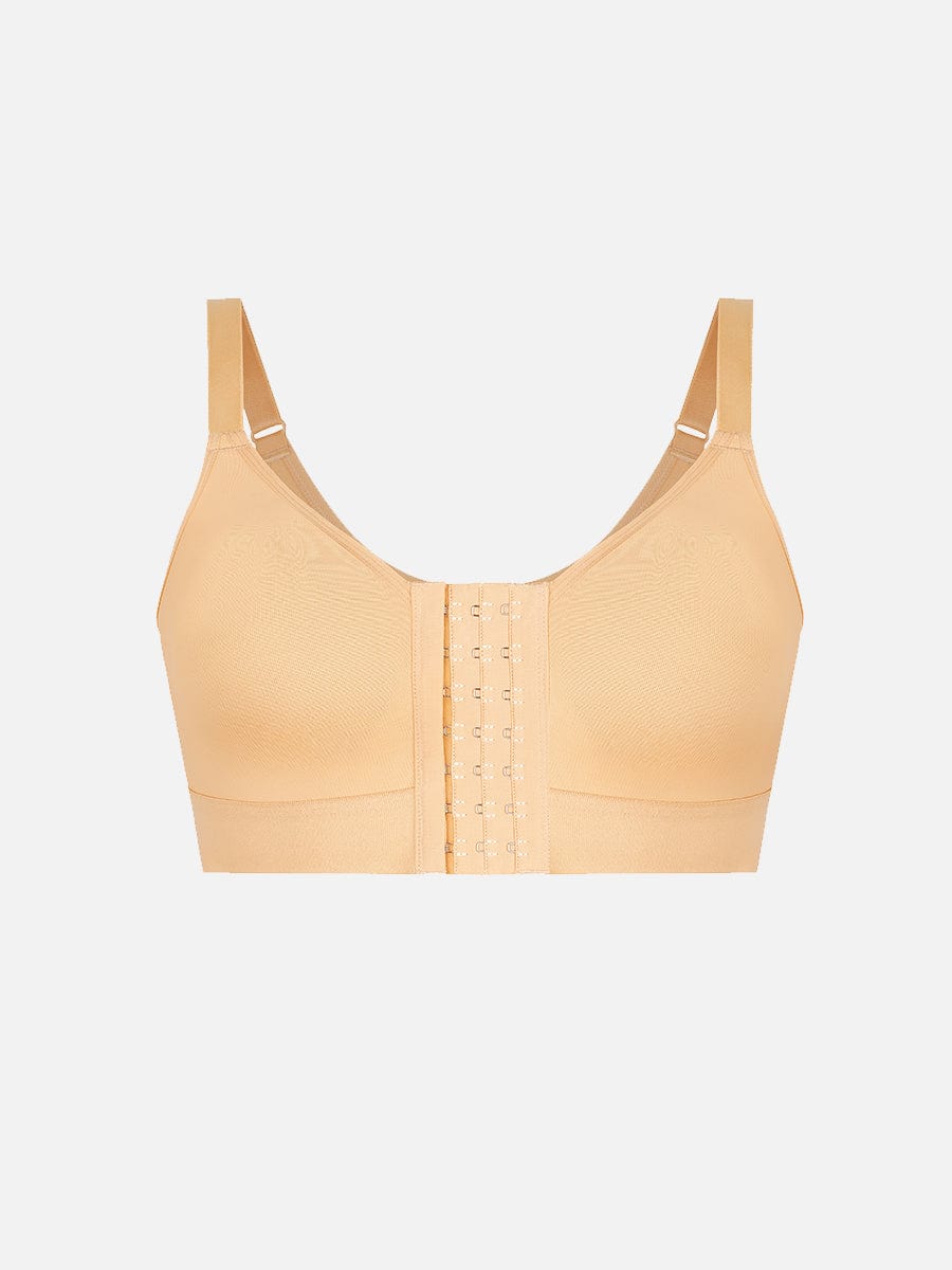 Post Surgery Full Coverage Compression Surgical Front Closure Mastectomy Bras