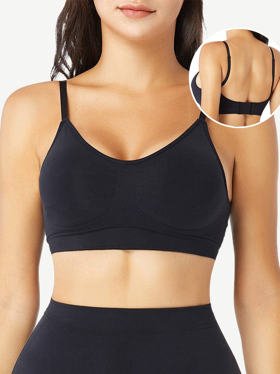 Adjusatble Straps Push Up Shapewear Bra Eye Catcher