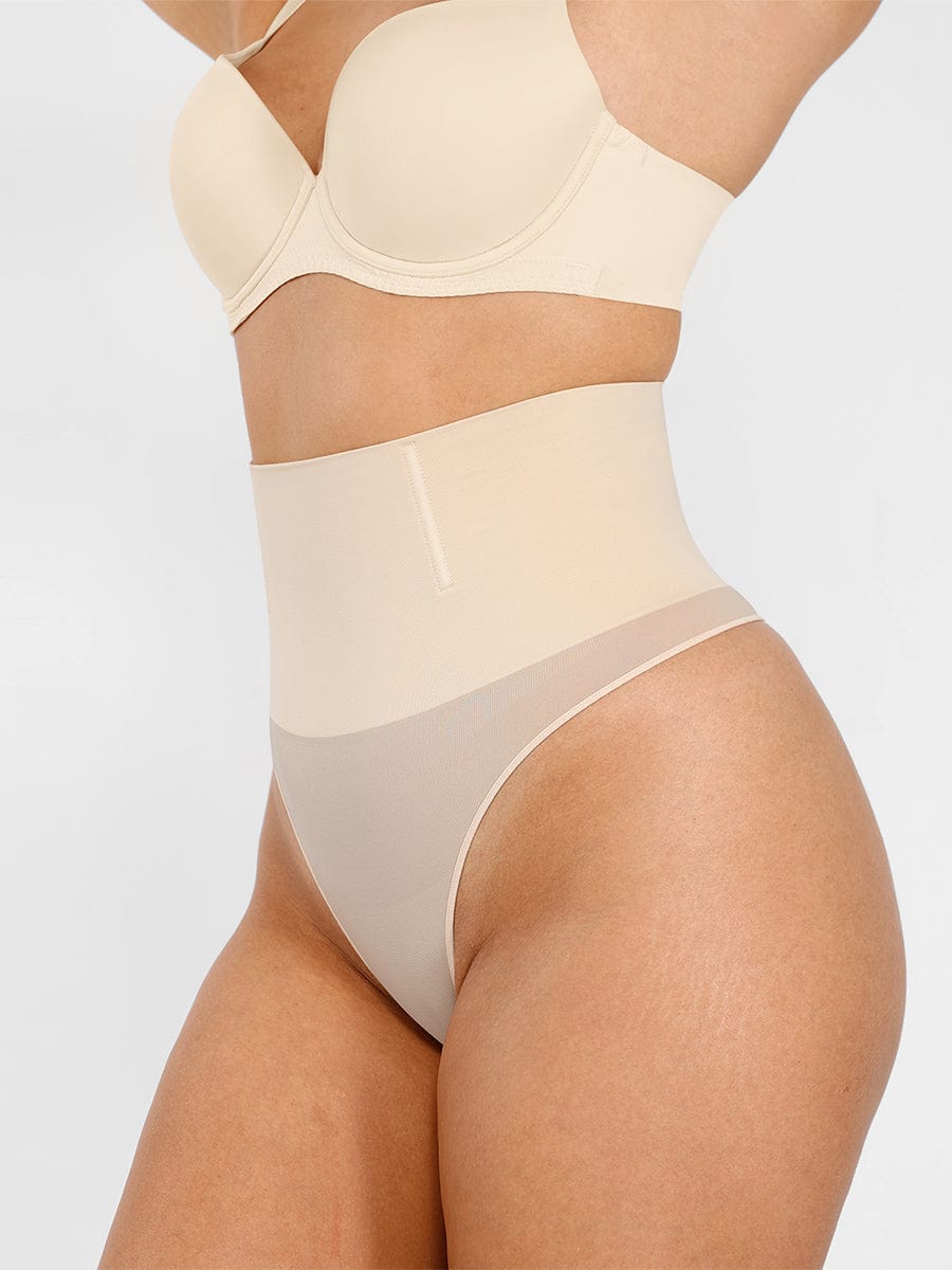 Eco-friendly🌿 Seamless Instant Smooth Shaping Thong Panties